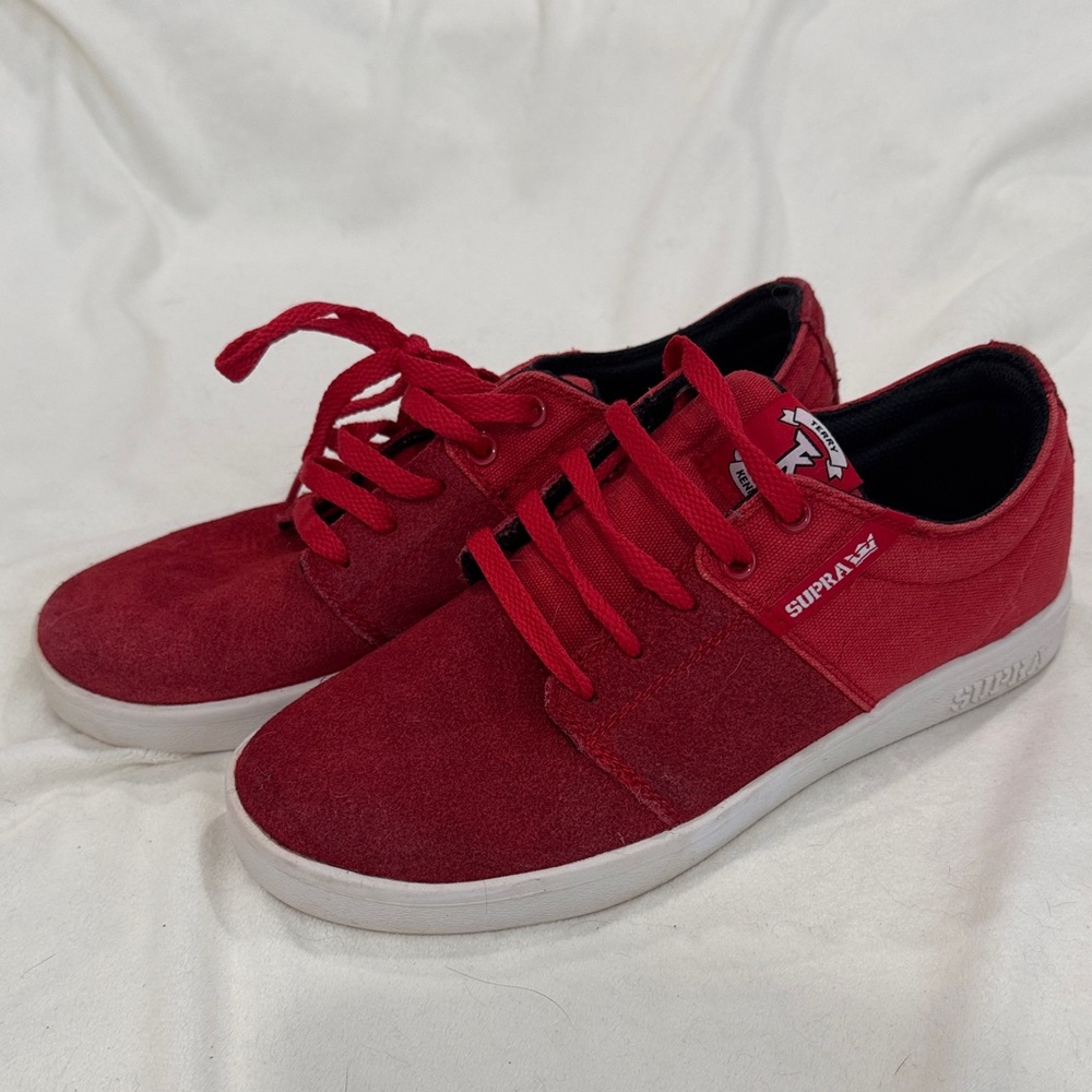 Supra Terry Kennedy Men's Red Sneakers